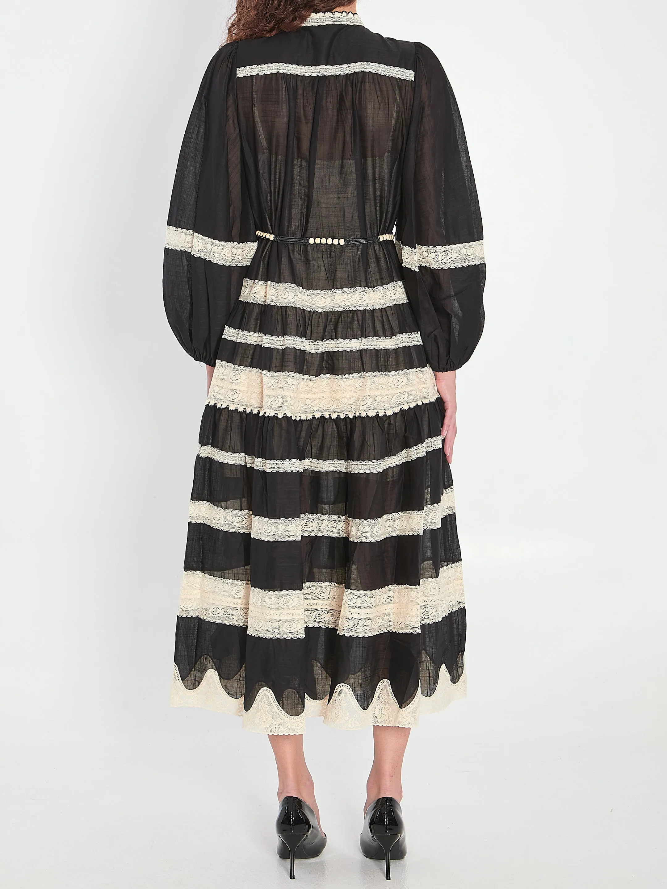 RHIANNON BILLOW MAXI DRESS sold by Lord & Taylor product image thumbnail 4