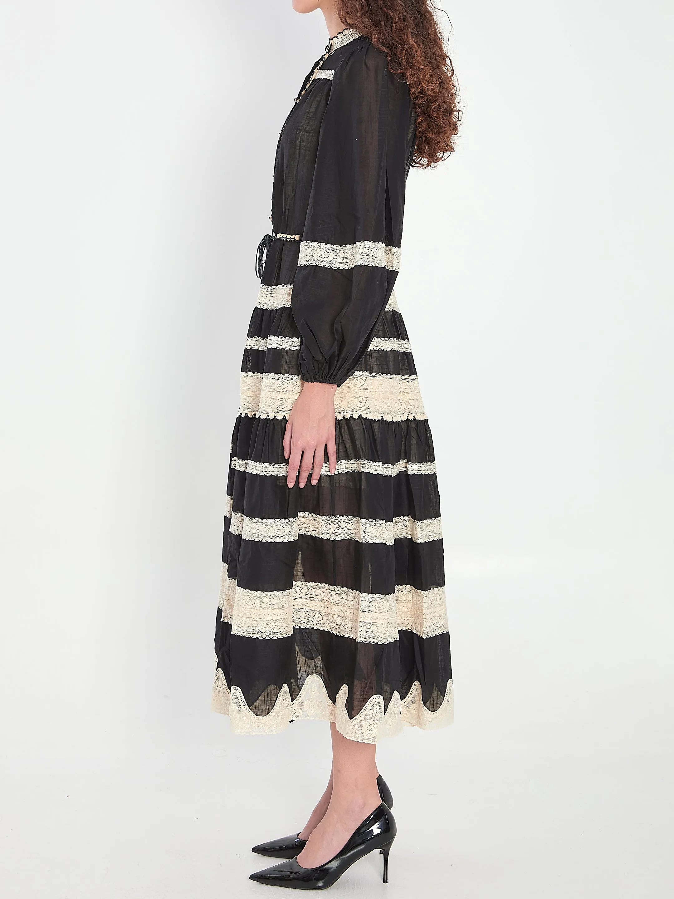 RHIANNON BILLOW MAXI DRESS sold by Lord & Taylor product image thumbnail 3