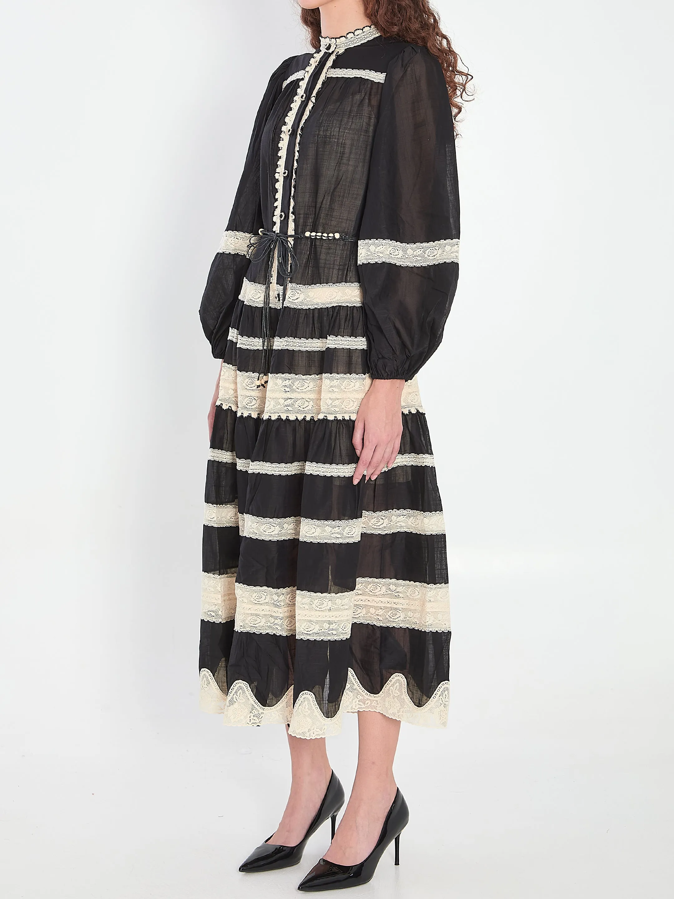 RHIANNON BILLOW MAXI DRESS sold by Lord & Taylor product image thumbnail 2