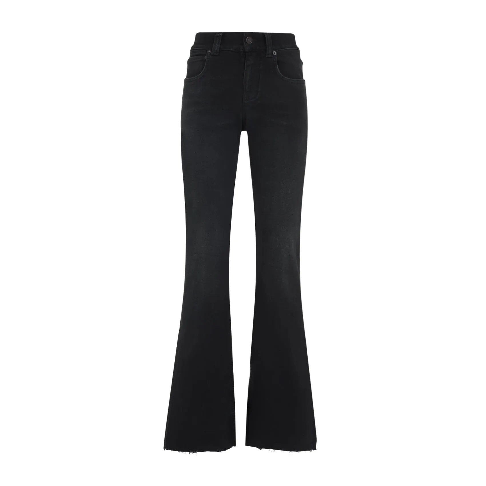 SLIM FIT BOOTCUT PANT sold by Lord & Taylor