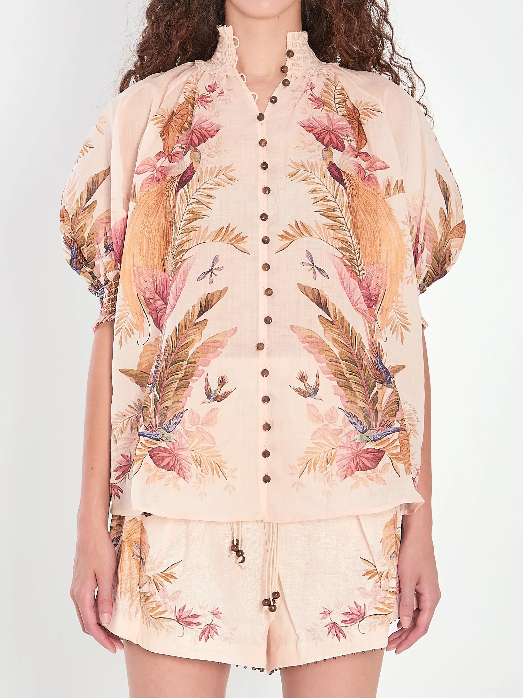 ASCENSION BILLOW BLOUSE sold by Lord & Taylor