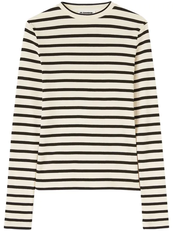 STRIPED COTTON T-SHIRT sold by Lord & Taylor