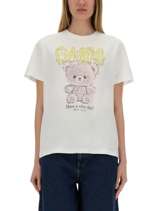 TEDDY ORGANIC COTTON T-SHIRT sold by Lord & Taylor