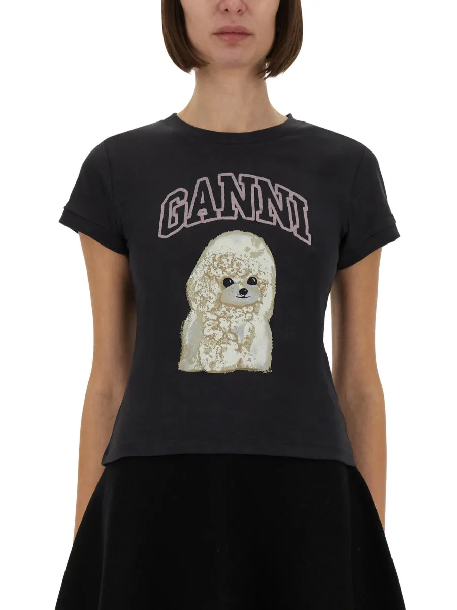 POODLE ORGANIC COTTON T-SHIRT sold by Lord & Taylor