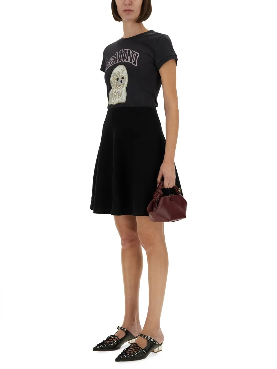 POODLE ORGANIC COTTON T-SHIRT sold by Lord & Taylor product image thumbnail 4