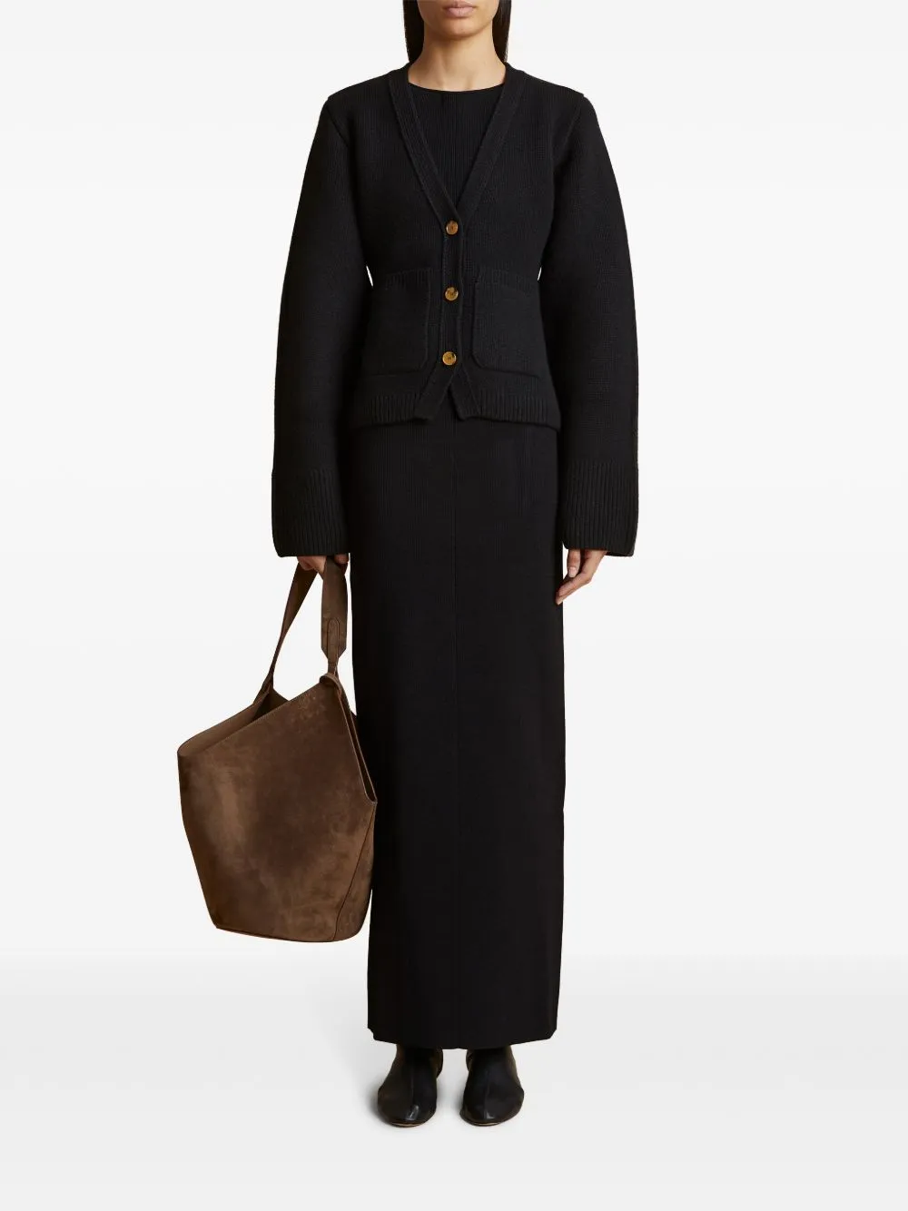 SCARLET CASHMERE CARDIGAN sold by Lord & Taylor product image thumbnail 5