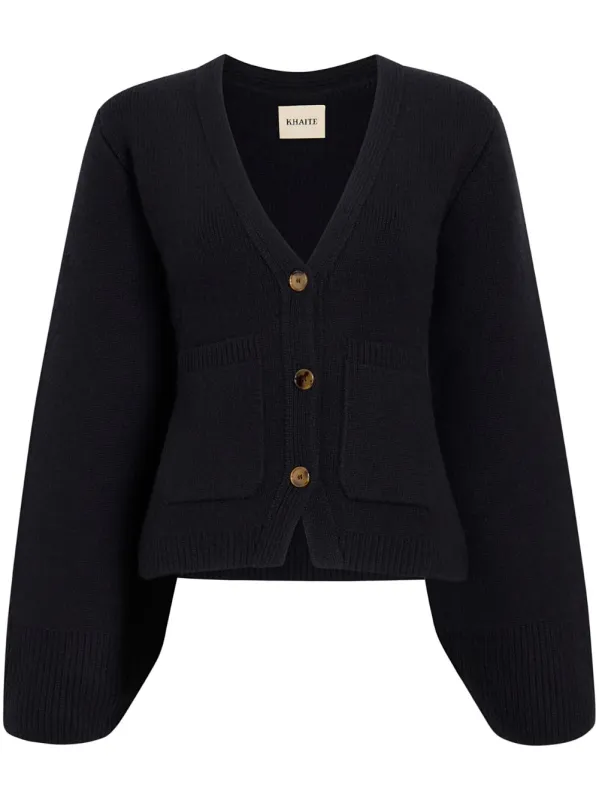 SCARLET CASHMERE CARDIGAN sold by Lord & Taylor