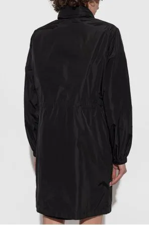 CHECK MOTIF NYLON RAIN JACKET sold by Lord & Taylor product image thumbnail 4