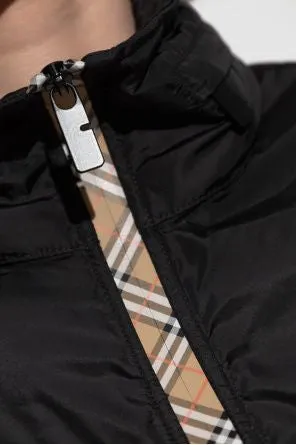 CHECK MOTIF NYLON RAIN JACKET sold by Lord & Taylor product image thumbnail 5