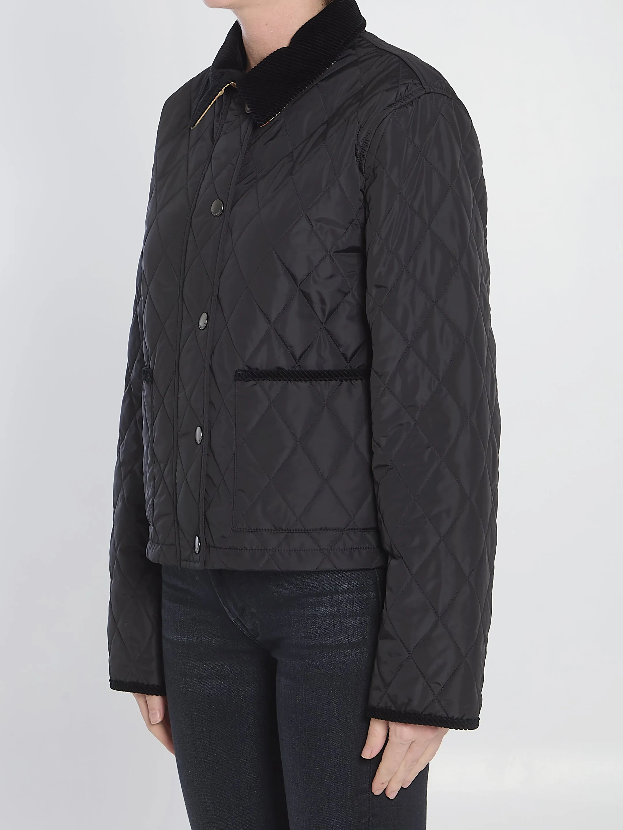 NYLON QUILTED JACKET sold by Lord & Taylor product image thumbnail 2