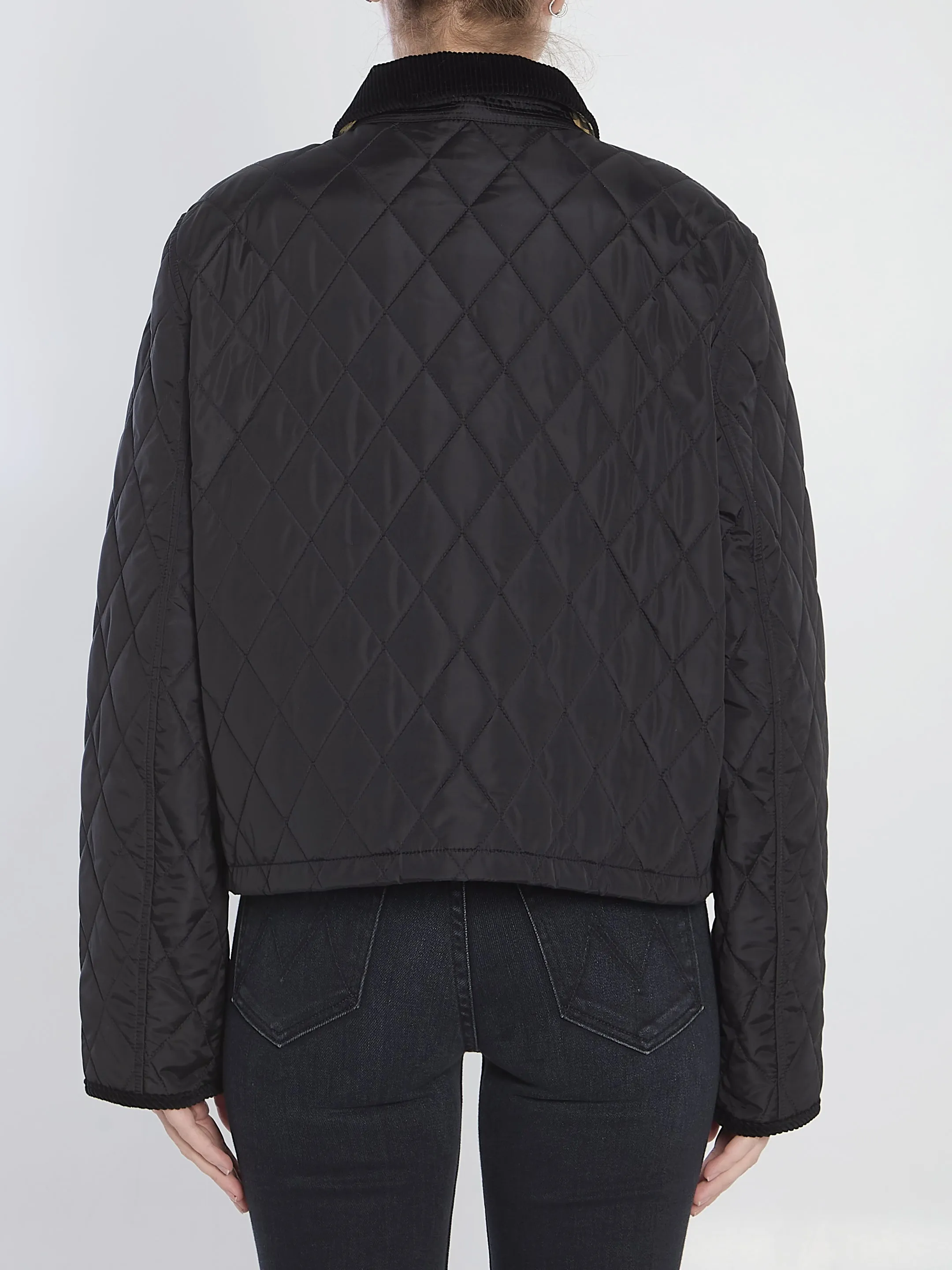 NYLON QUILTED JACKET sold by Lord & Taylor product image thumbnail 4