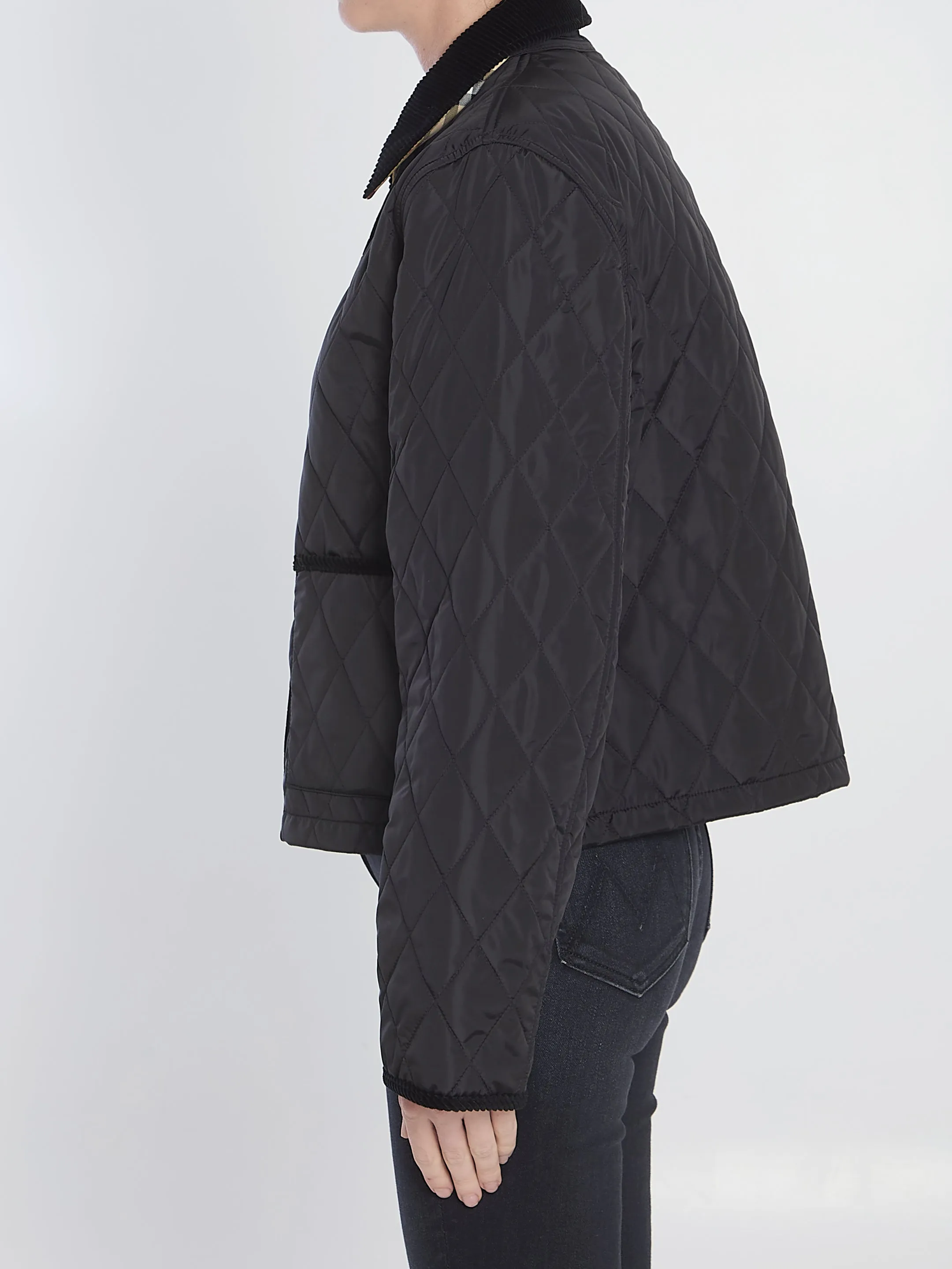 NYLON QUILTED JACKET sold by Lord & Taylor product image thumbnail 3