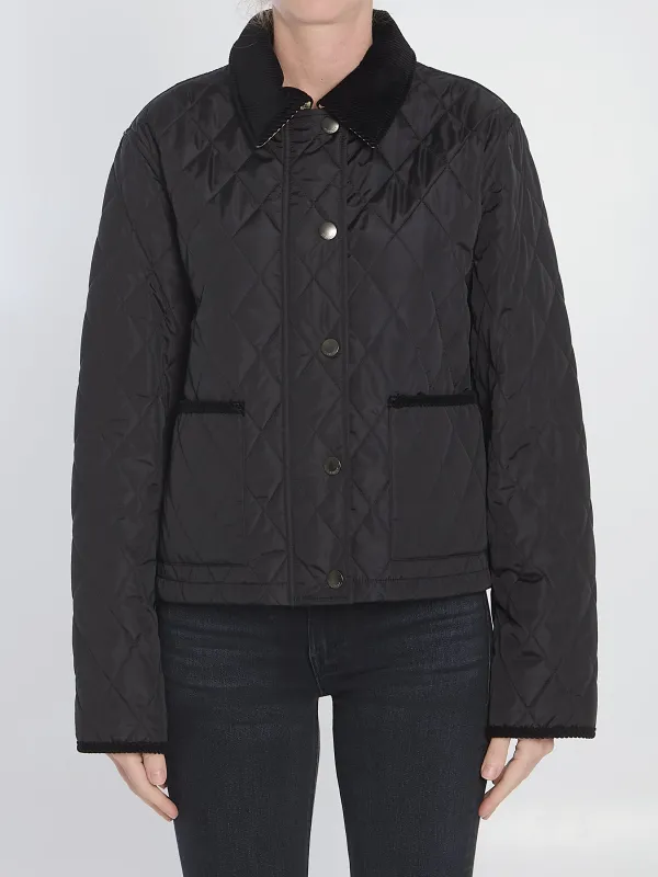 NYLON QUILTED JACKET made by Burberry