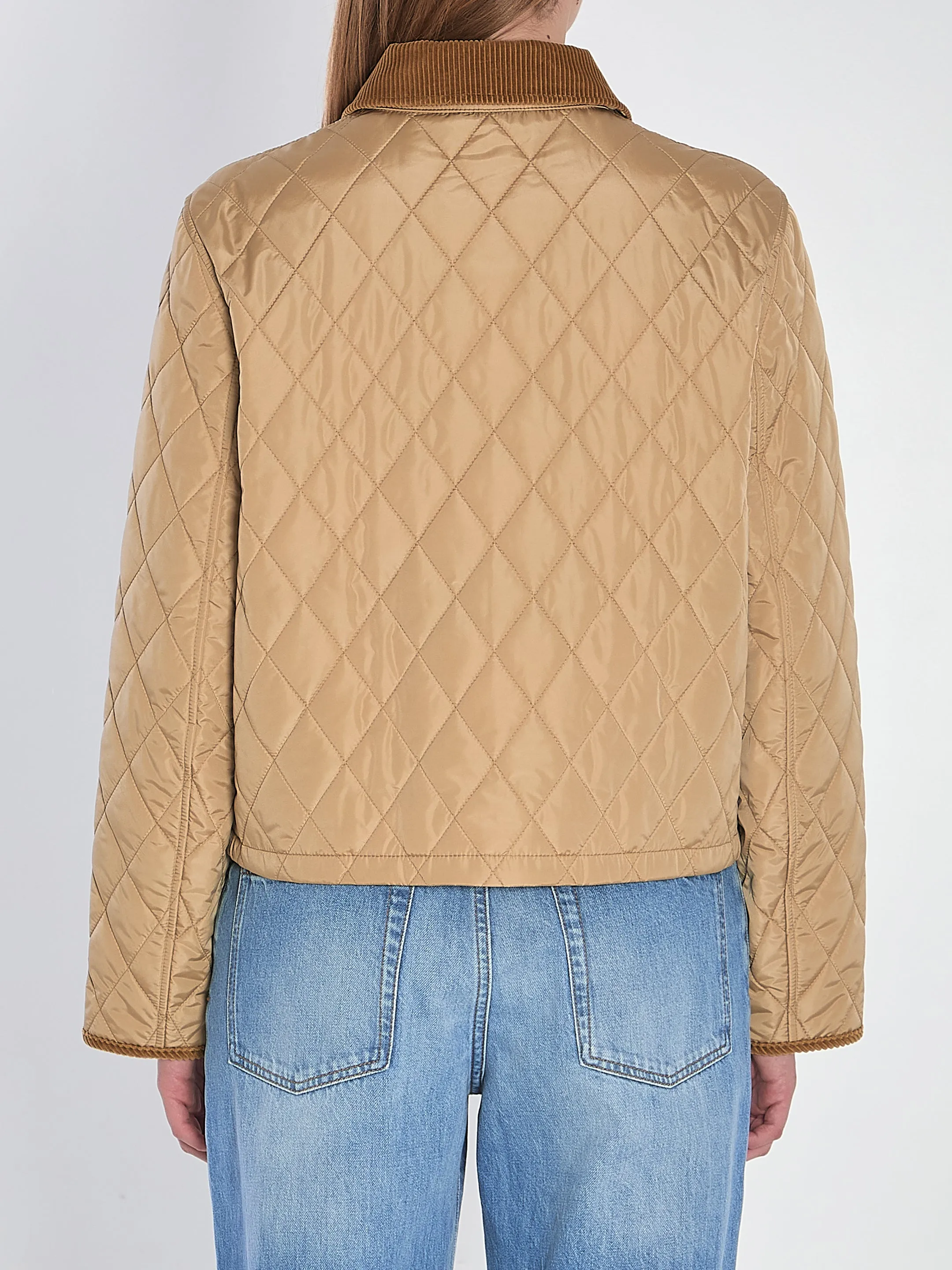 NYLON QUILTED JACKET sold by Lord & Taylor product image thumbnail 4