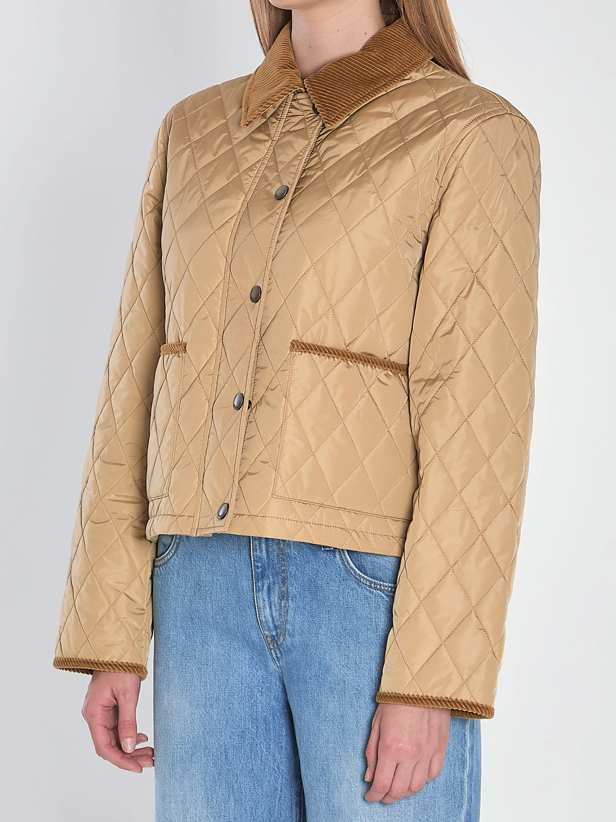 NYLON QUILTED JACKET sold by Lord & Taylor product image thumbnail 2