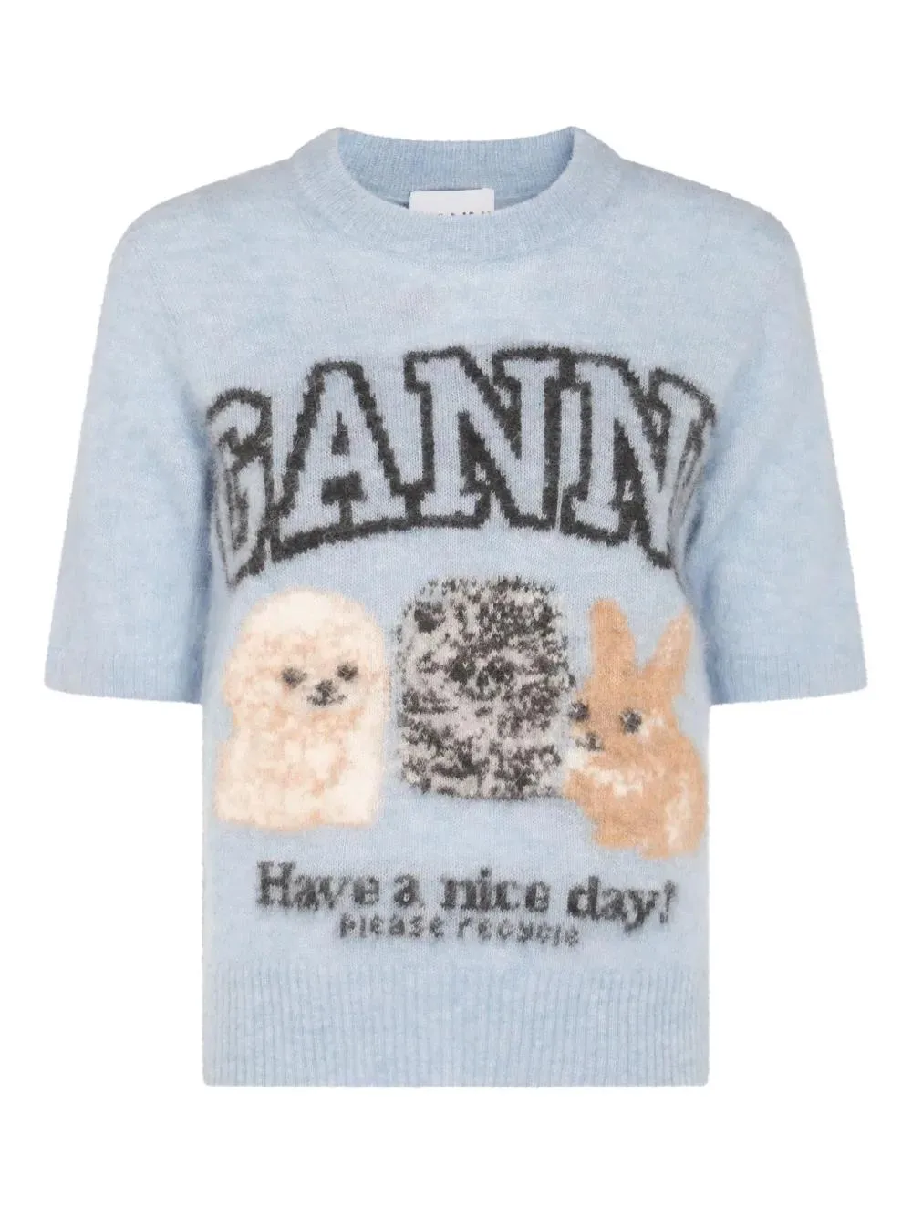 PUPPIES WOOL T-SHIRT sold by Lord & Taylor product image thumbnail 4