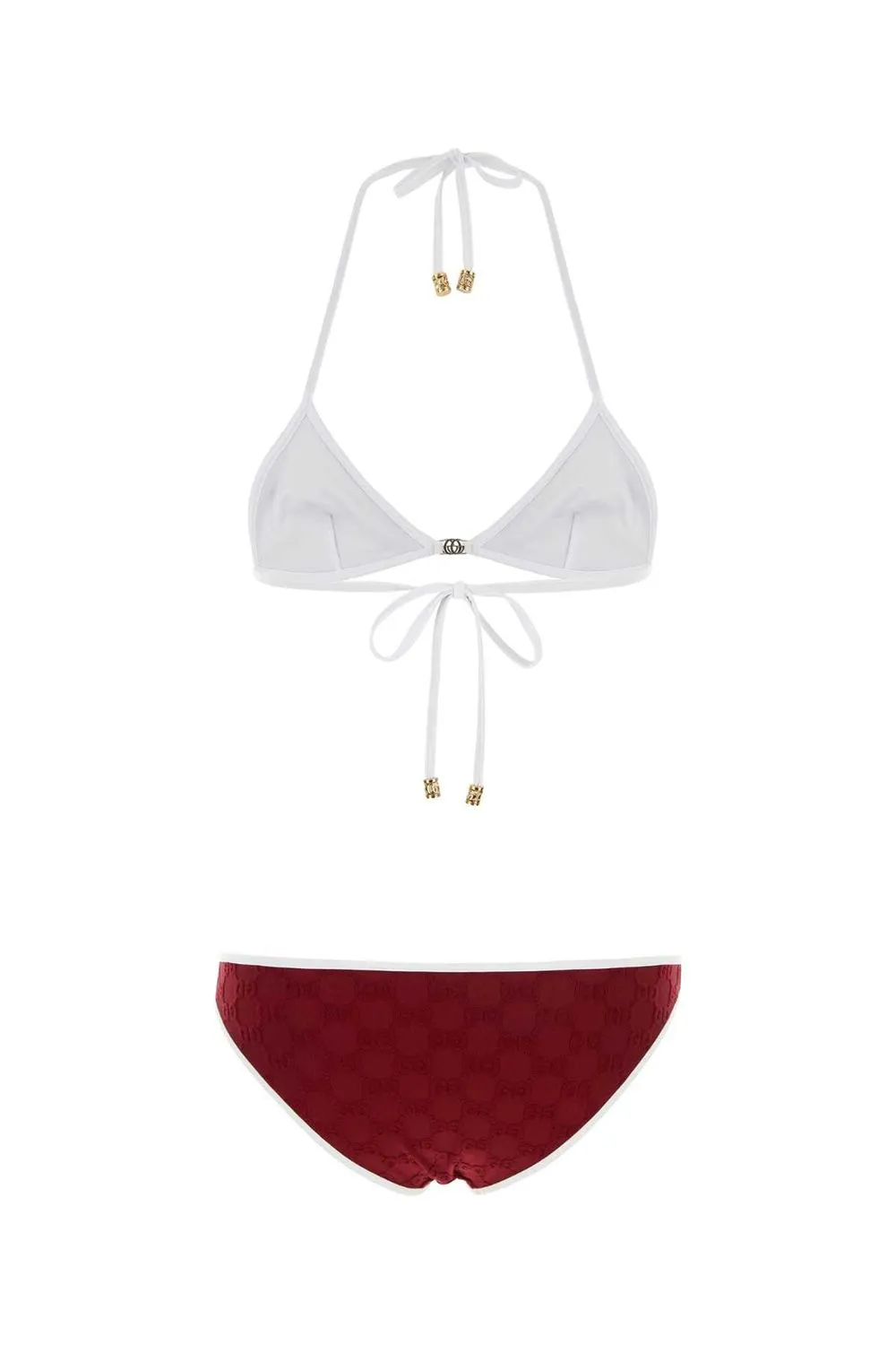 GG SUPREME TRIANGLE BIKINI SET sold by Lord & Taylor product image thumbnail 2