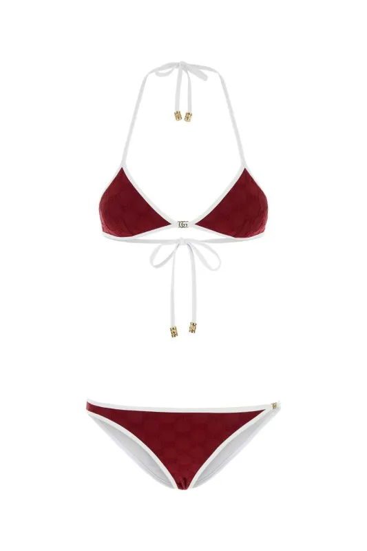 GG SUPREME TRIANGLE BIKINI SET sold by Lord & Taylor