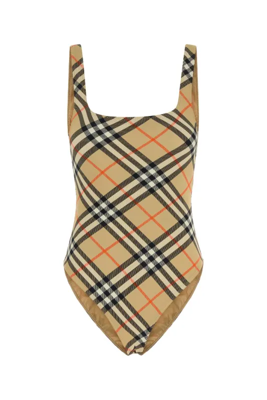 CHECK SWIMSUIT sold by Lord & Taylor