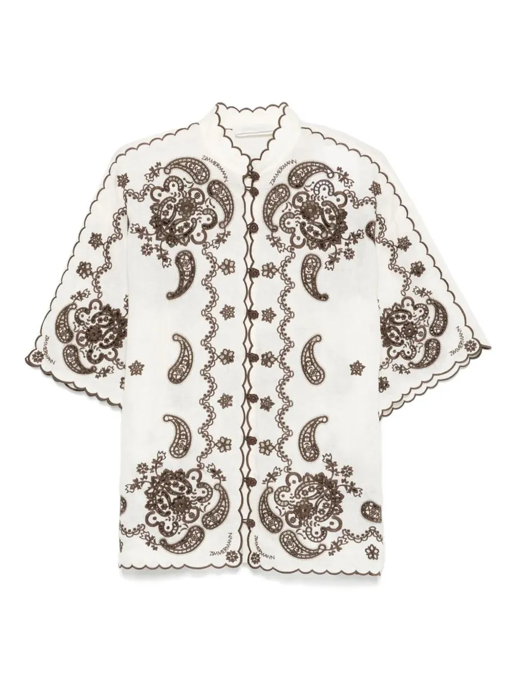 ASCENSION EMBROIDERED SHIRT sold by Lord & Taylor