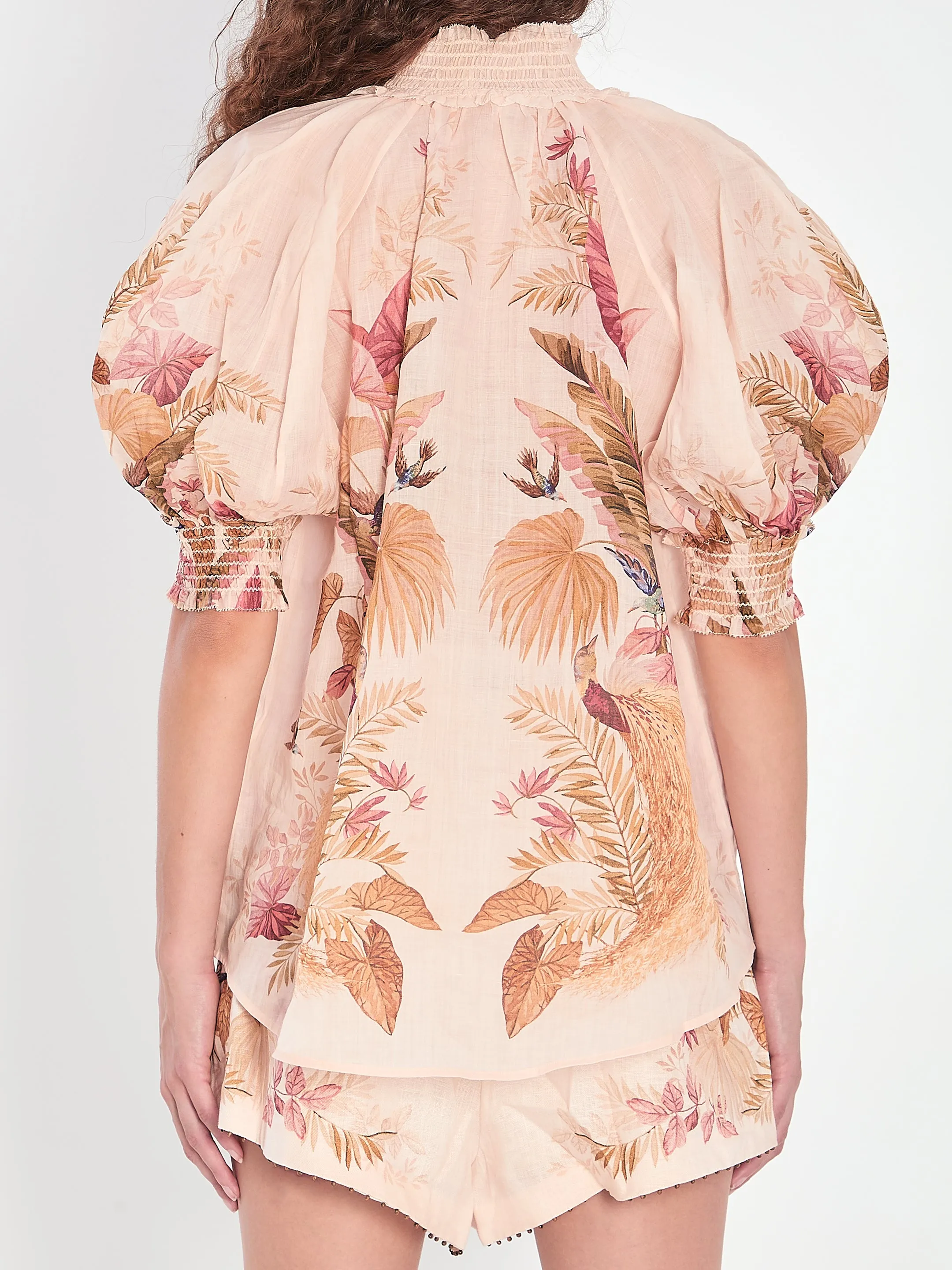 ASCENSION PRINTED BLOUSE sold by Lord & Taylor product image thumbnail 4