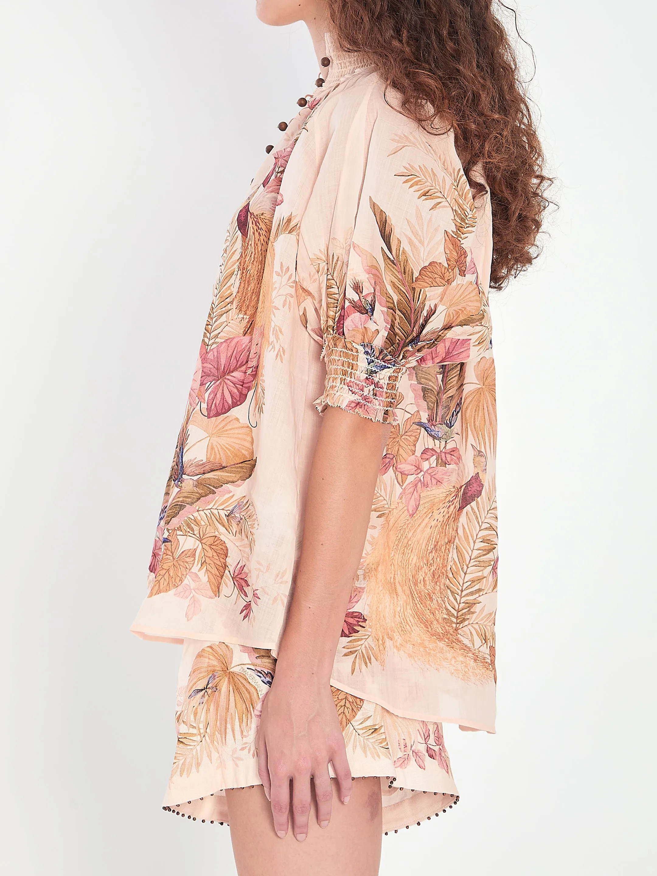 ASCENSION PRINTED BLOUSE sold by Lord & Taylor product image thumbnail 3