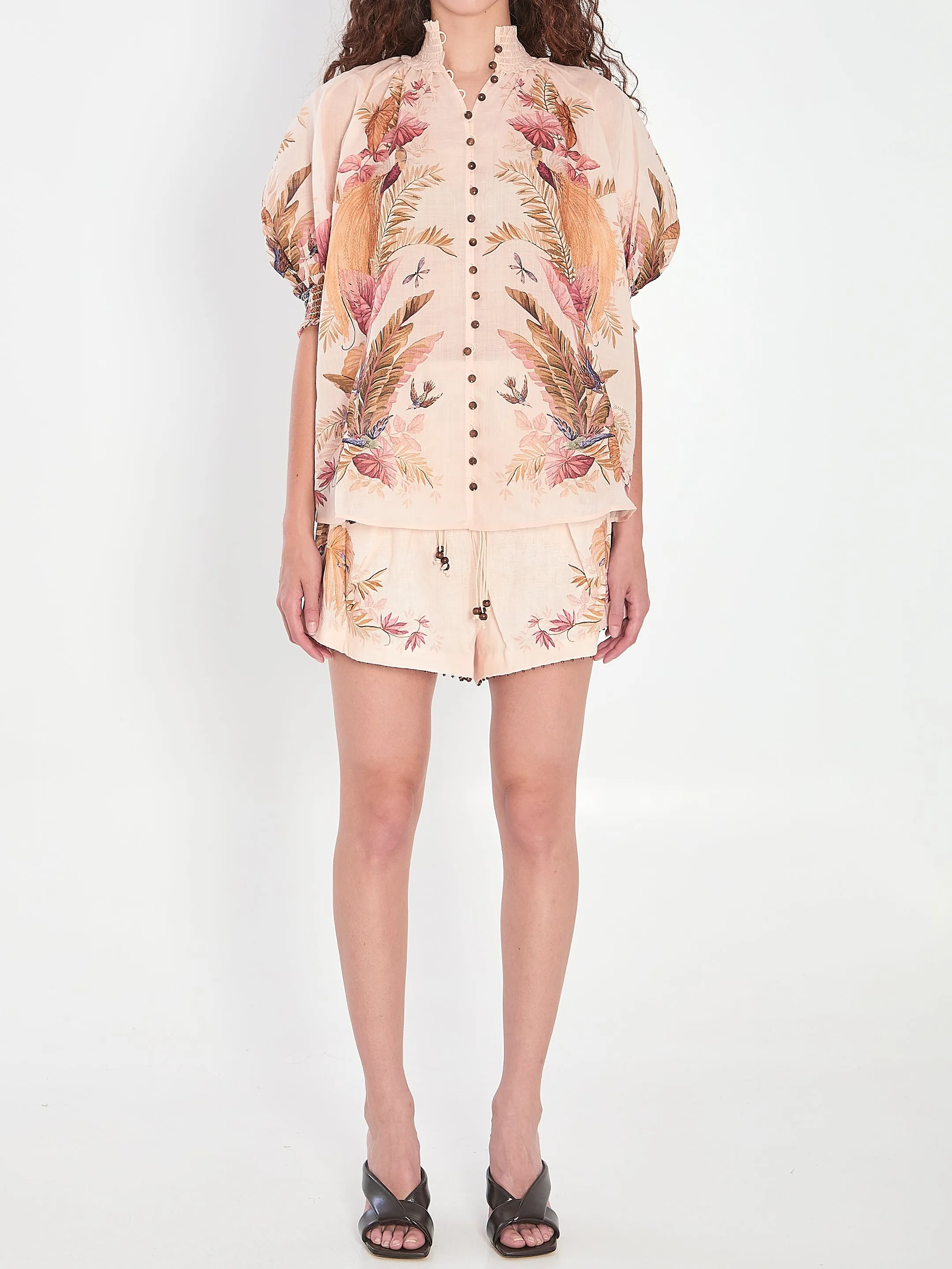 ASCENSION PRINTED BLOUSE sold by Lord & Taylor product image thumbnail 5