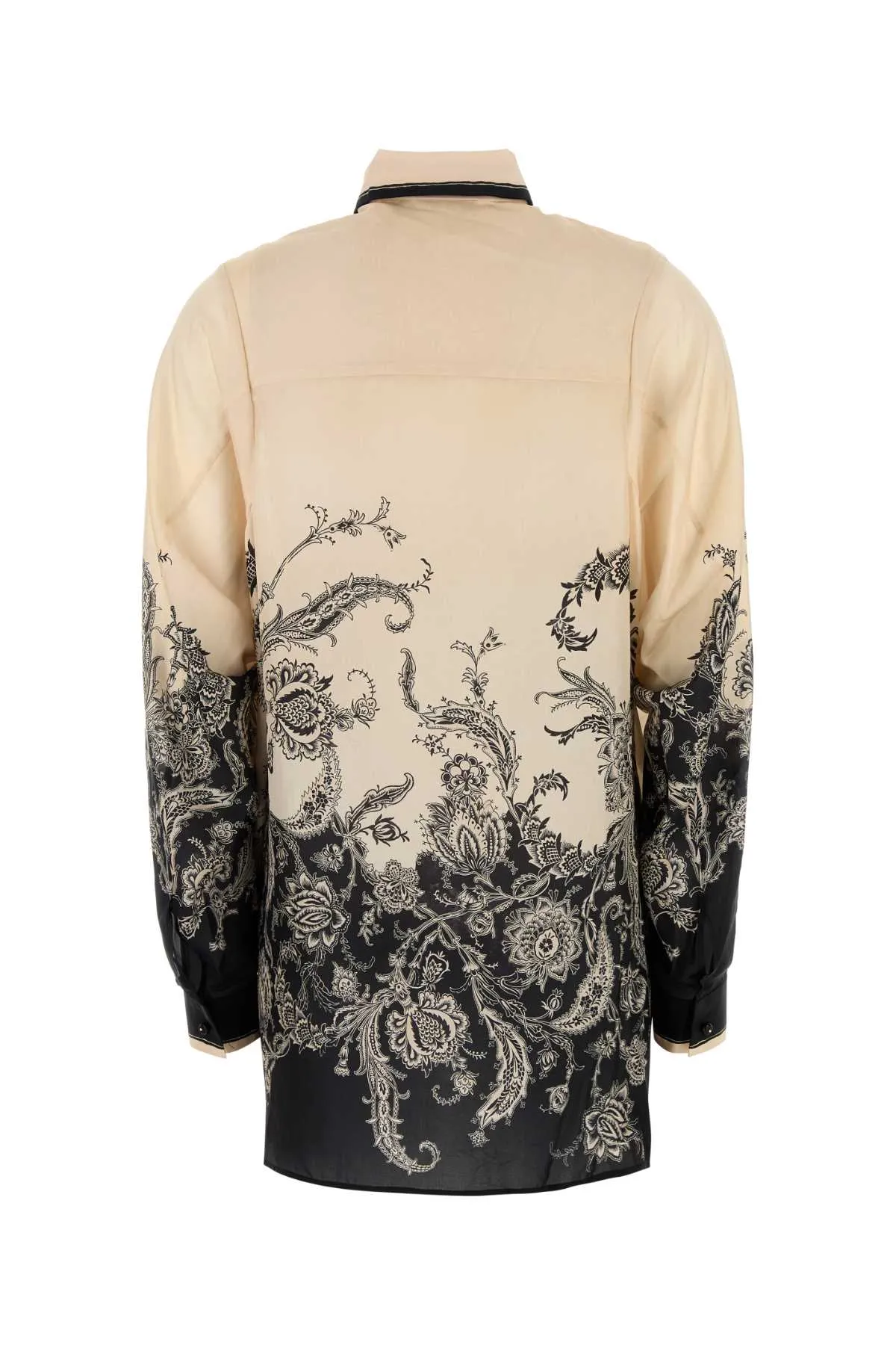 RHIANNON PRINTED SILK SHIRT sold by Lord & Taylor product image thumbnail 2