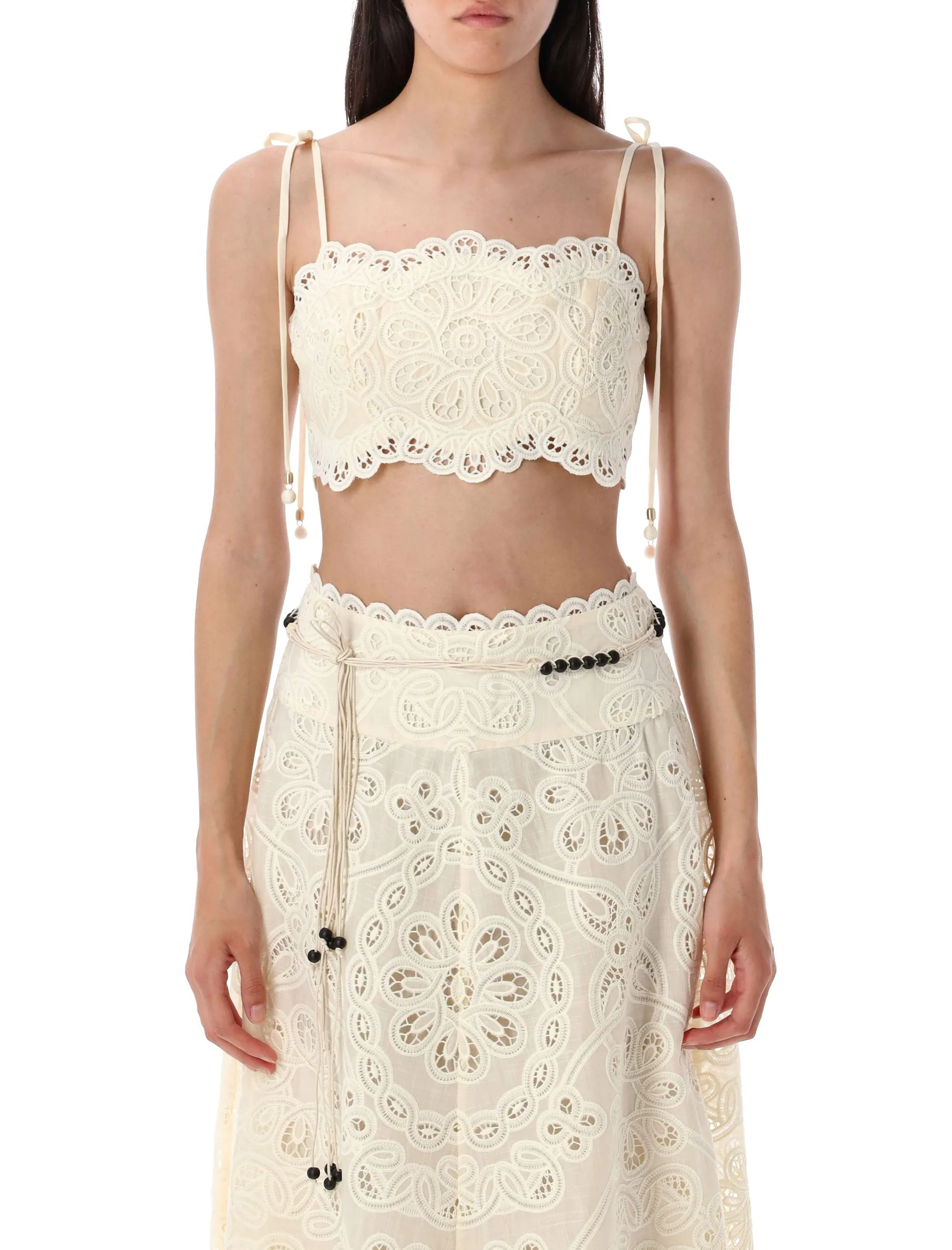 RHIANNON EMBROIDERED BODICE sold by Lord & Taylor