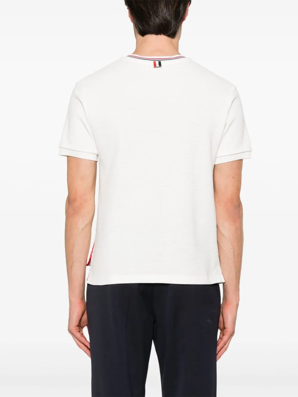 RWB COTTON T-SHIRT sold by Lord & Taylor product image thumbnail 3