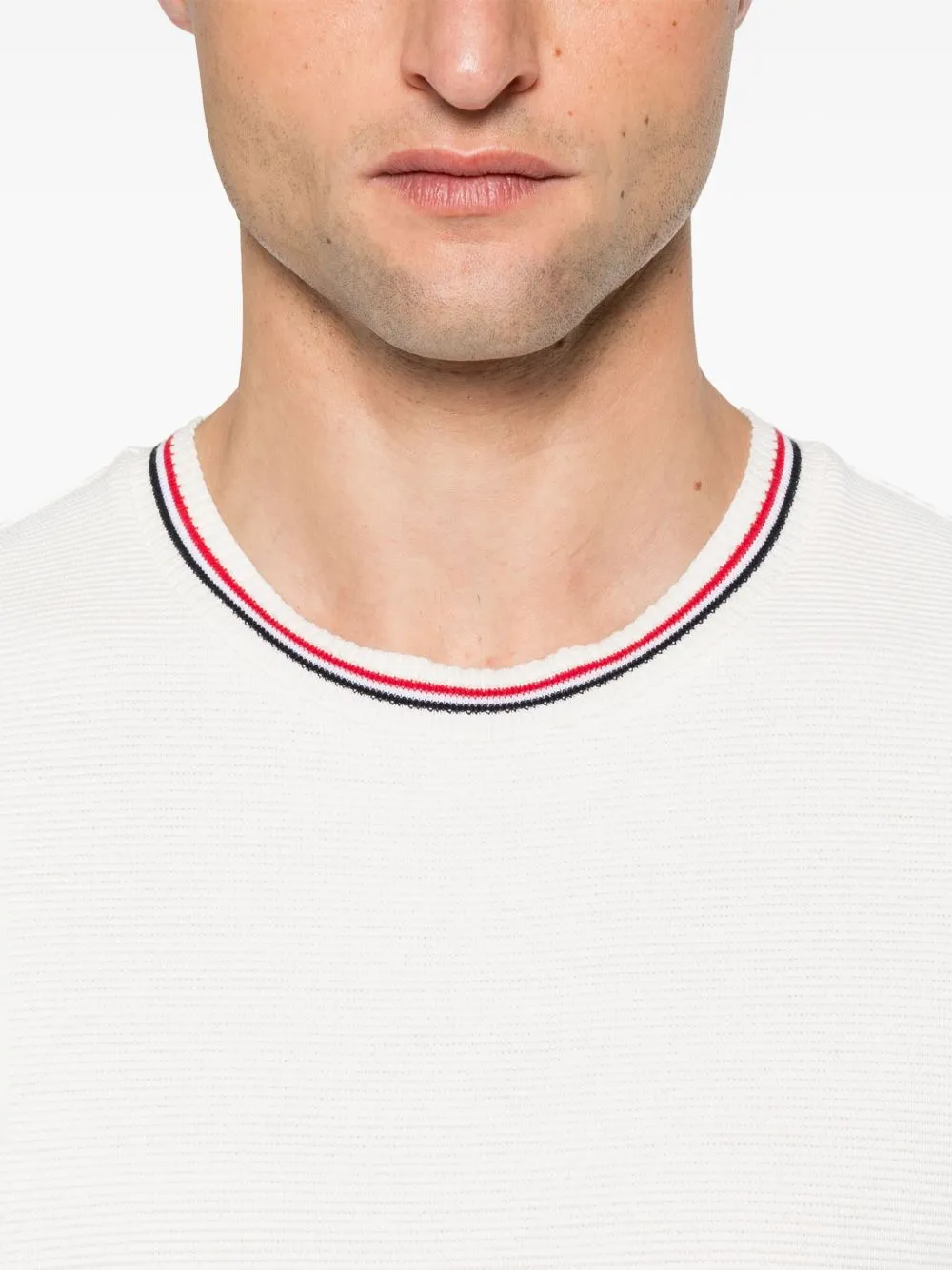 RWB COTTON T-SHIRT sold by Lord & Taylor product image thumbnail 2