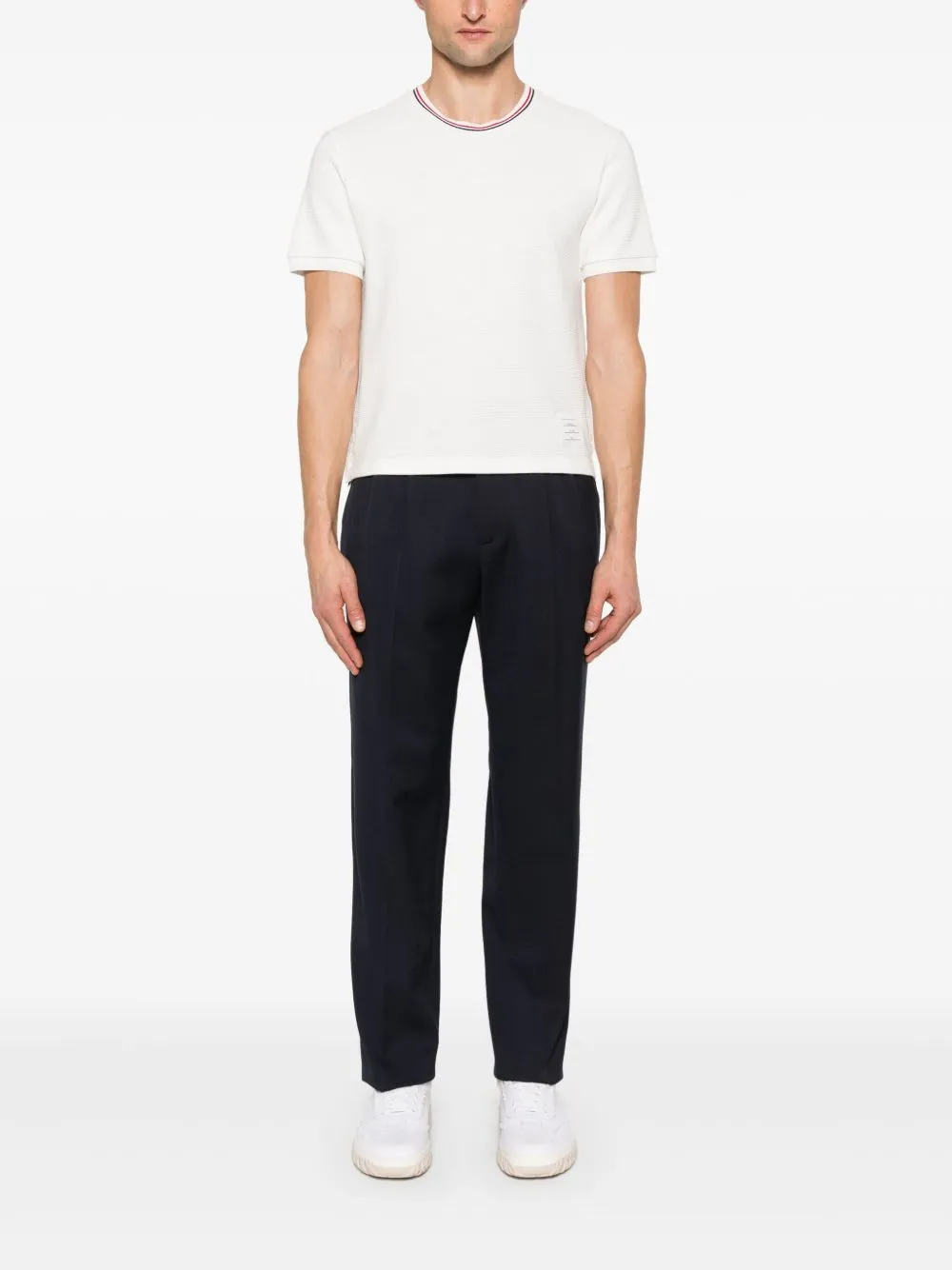 RWB COTTON T-SHIRT sold by Lord & Taylor product image thumbnail 4