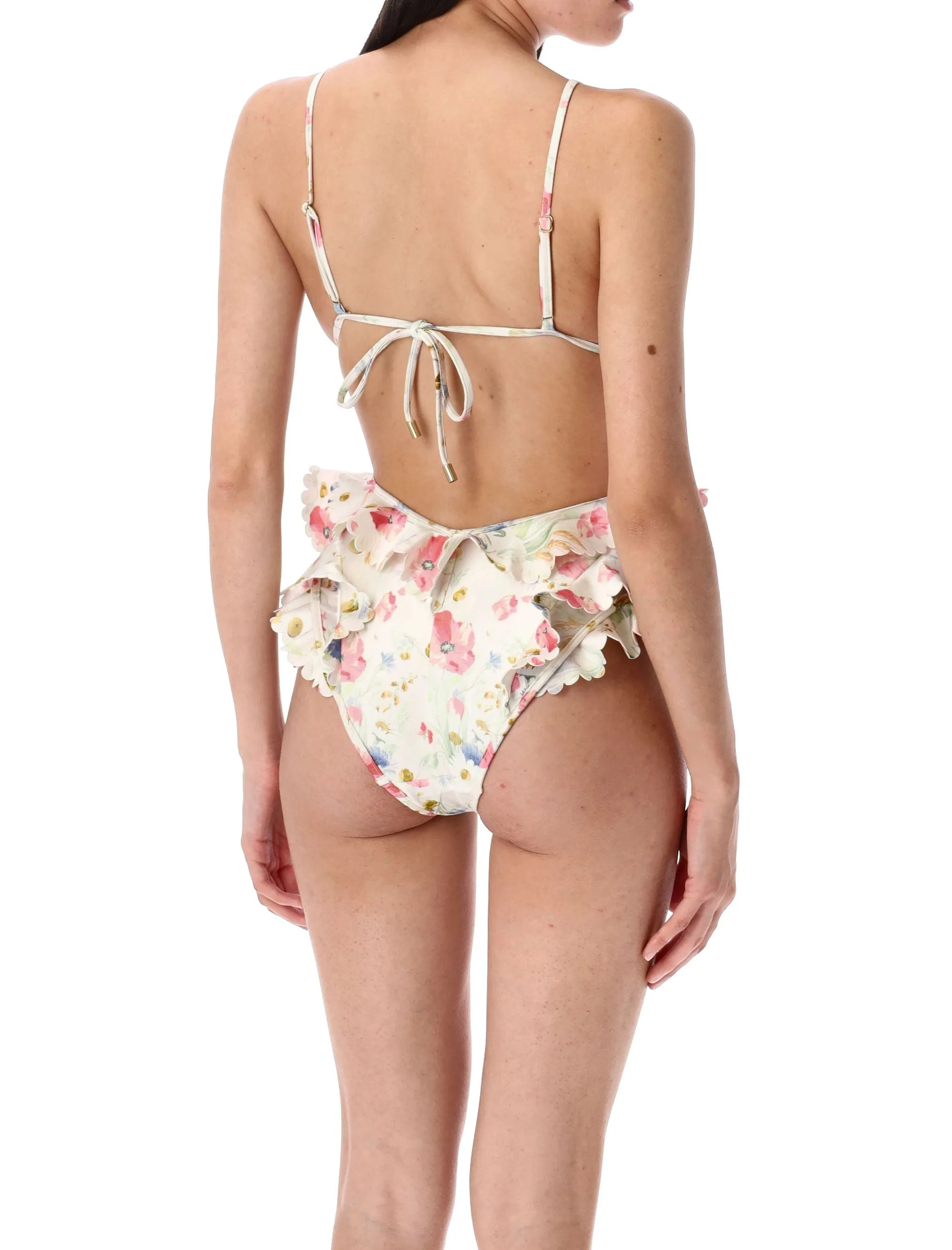 LUCKY PRINTED SWIMSUIT sold by Lord & Taylor product image thumbnail 2