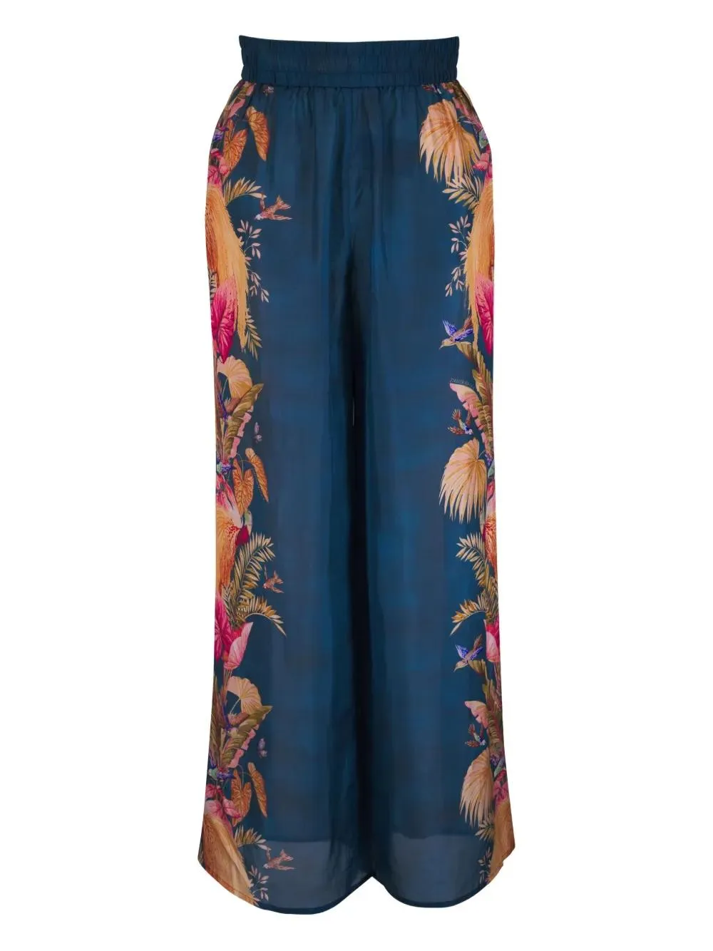 ASCENSION PRINTED SILK TROUSERS sold by Lord & Taylor product image thumbnail 2