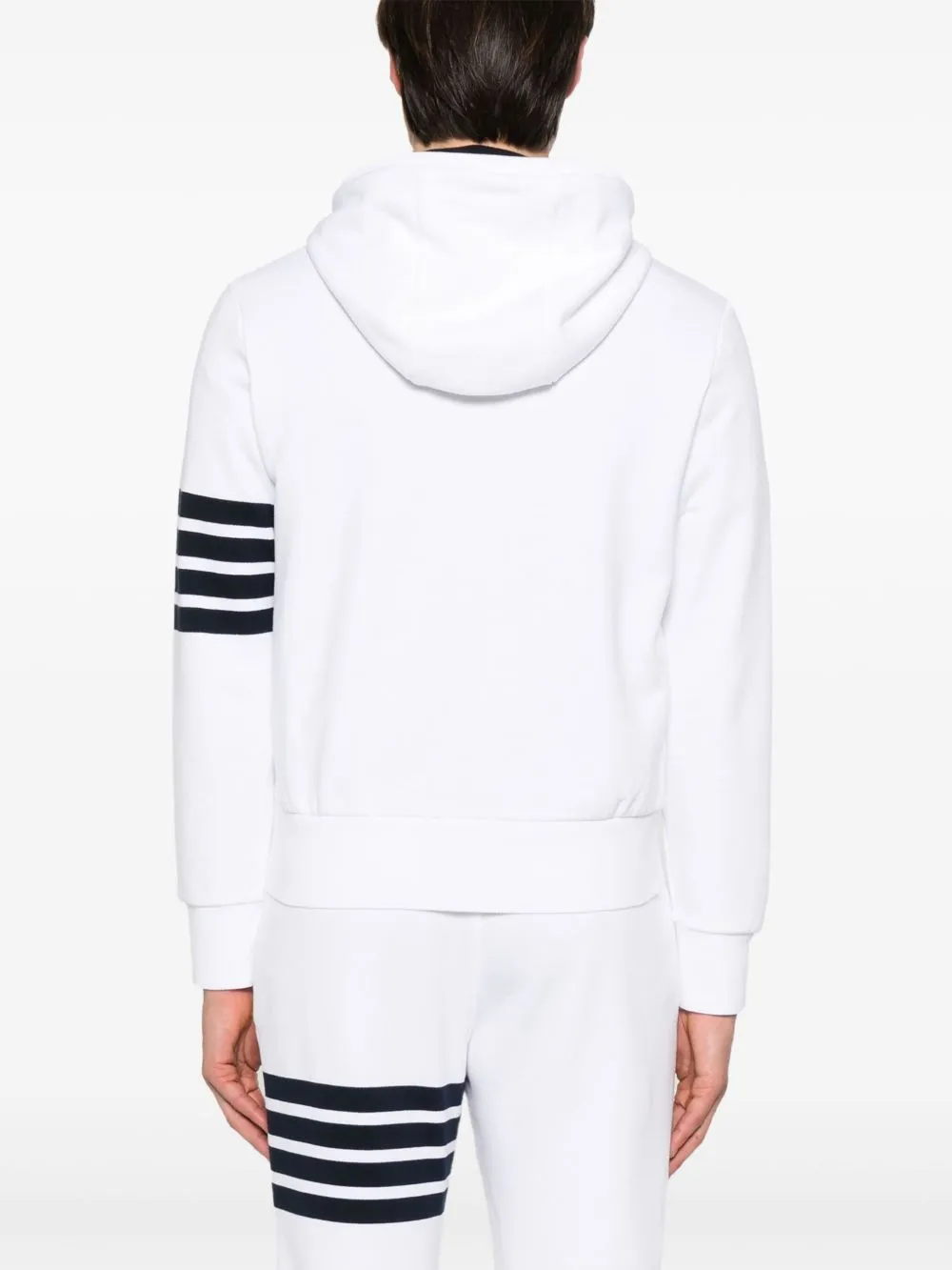 4BAR COTTON HOODIE sold by Lord & Taylor product image thumbnail 4