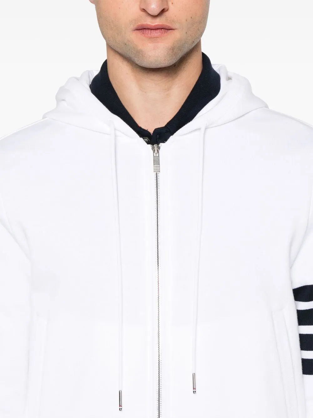 4BAR COTTON HOODIE sold by Lord & Taylor product image thumbnail 3