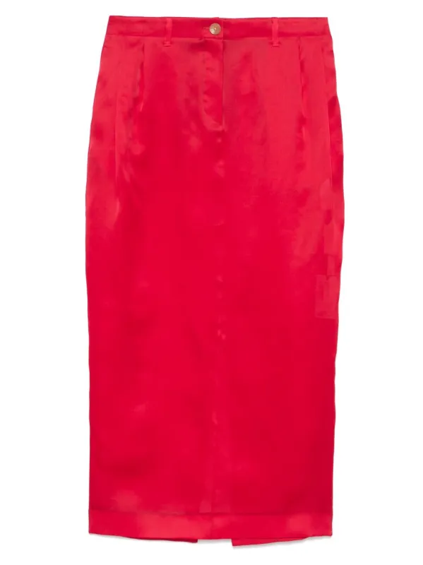 LUCIAN SILK SKIRT sold by Lord & Taylor