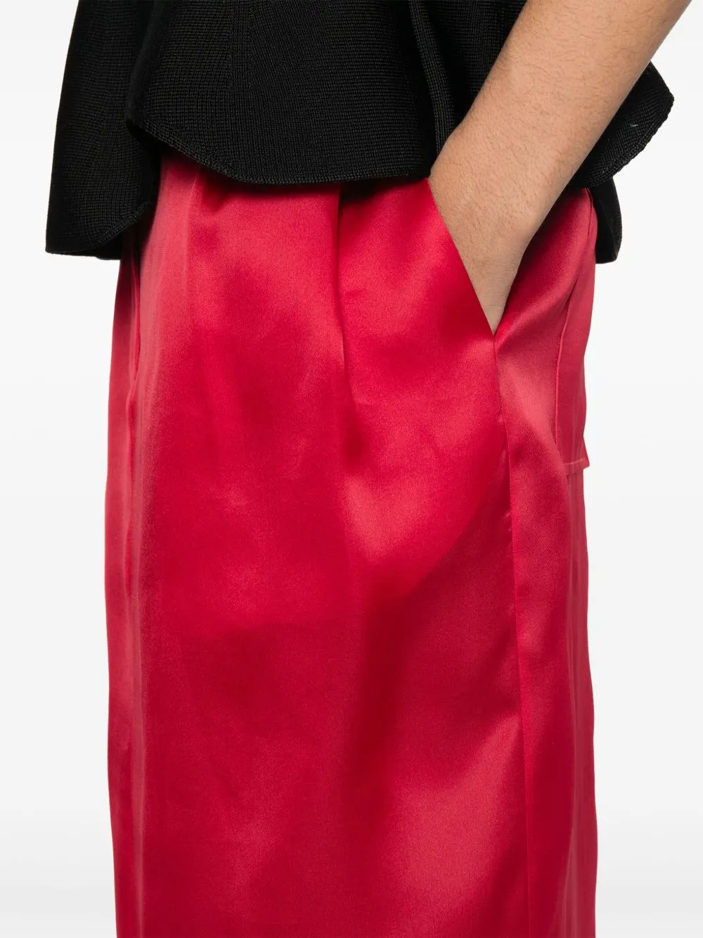 LUCIAN SILK SKIRT sold by Lord & Taylor product image thumbnail 4