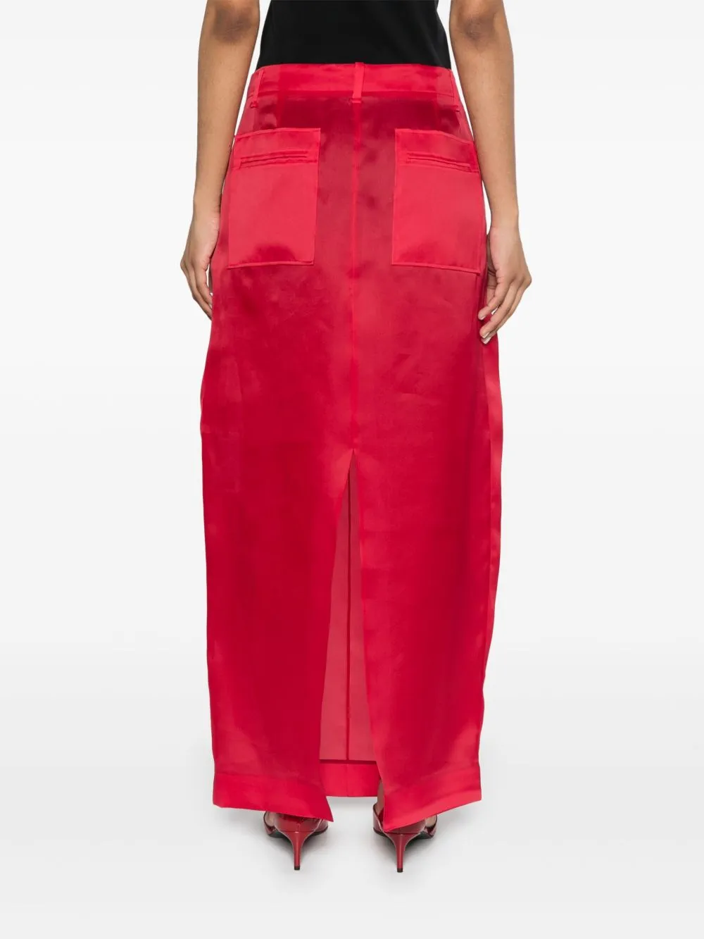 LUCIAN SILK SKIRT sold by Lord & Taylor product image thumbnail 2