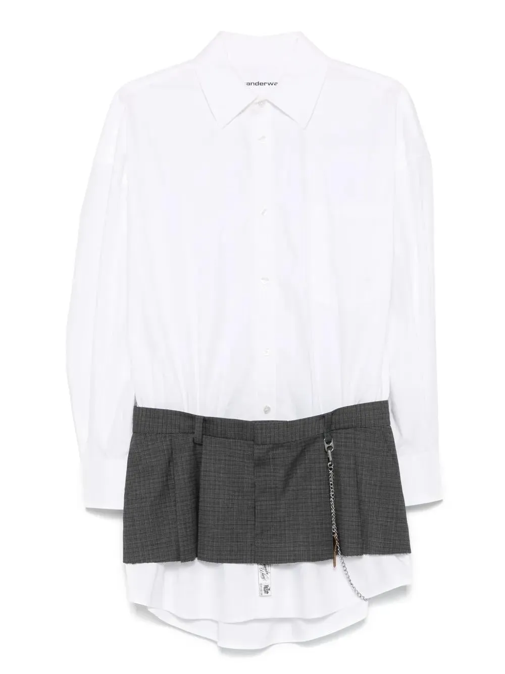 PRE-STYLED SHIRT DRESS W/ CHAIN sold by Lord & Taylor