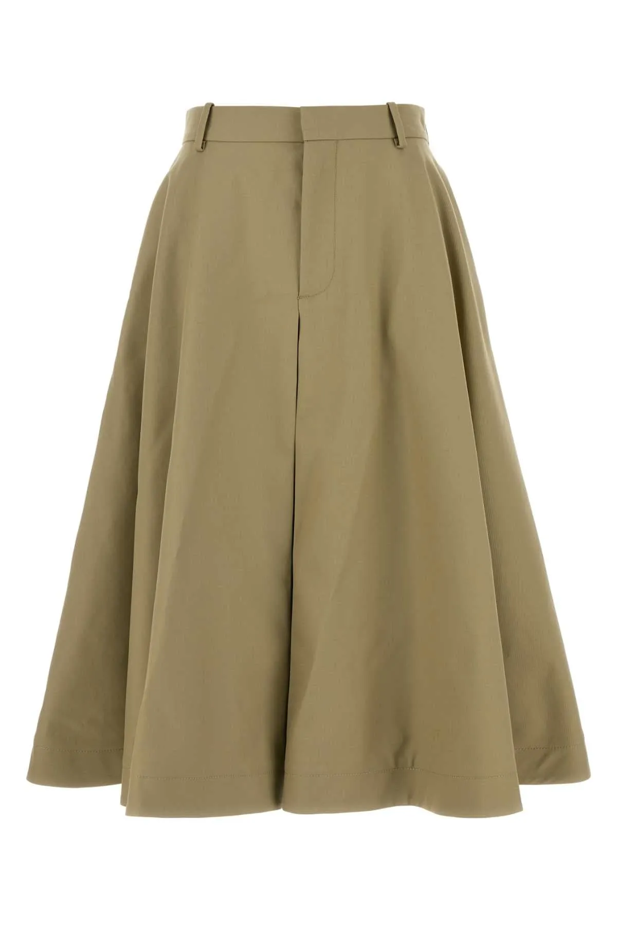 KHAKI COTTON SKIRT sold by Lord & Taylor