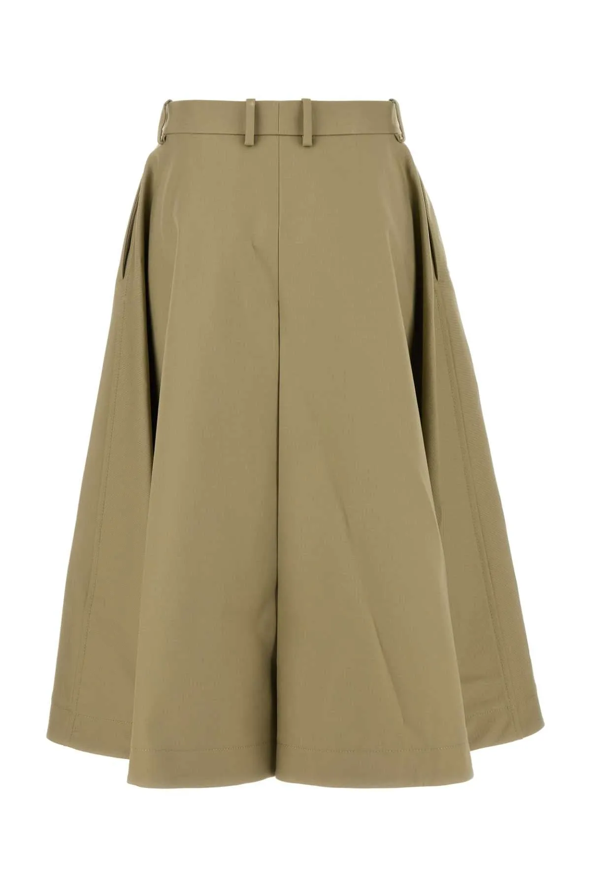 KHAKI COTTON SKIRT sold by Lord & Taylor product image thumbnail 2