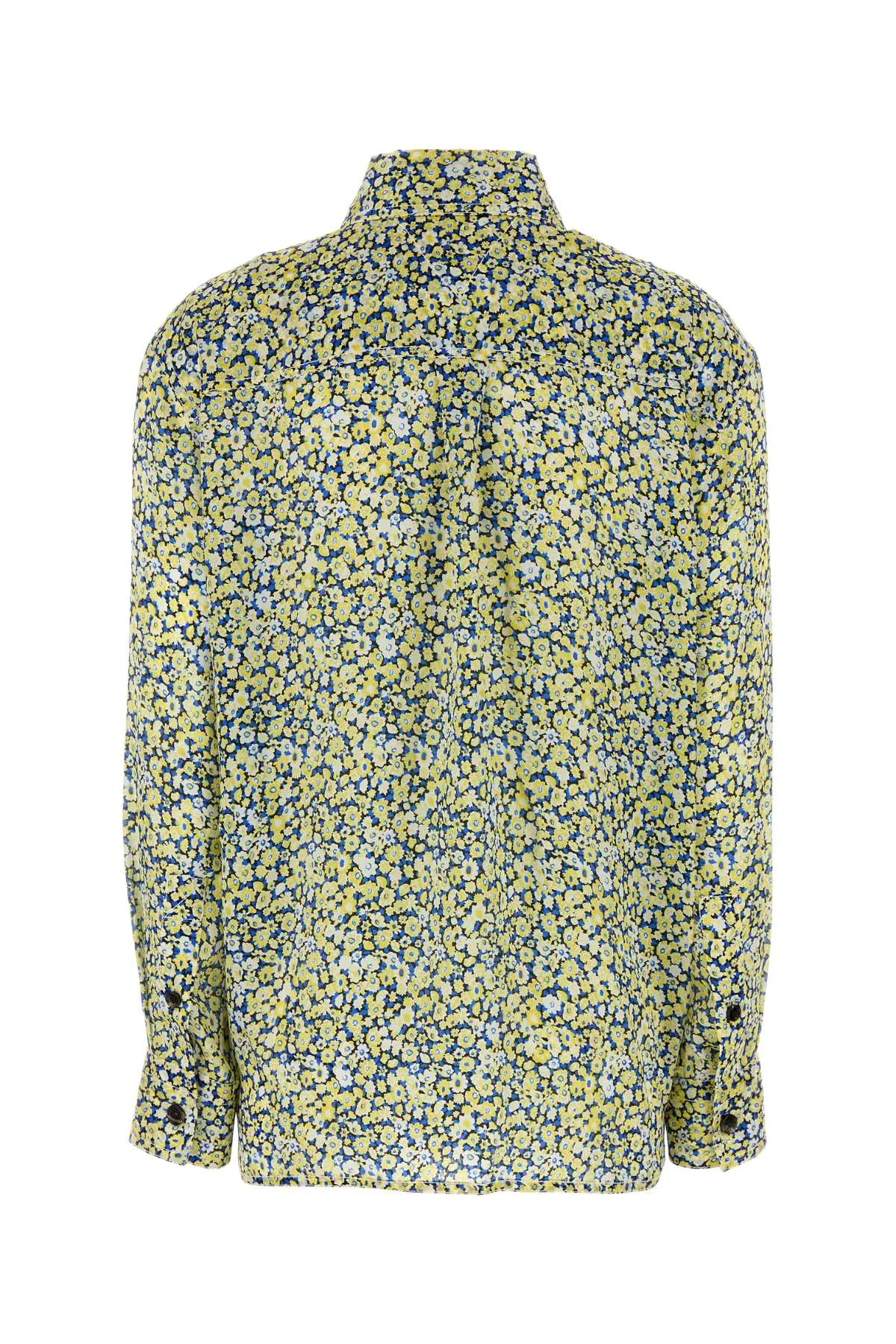 PRINTED SILK SHIRT sold by Lord & Taylor product image thumbnail 2