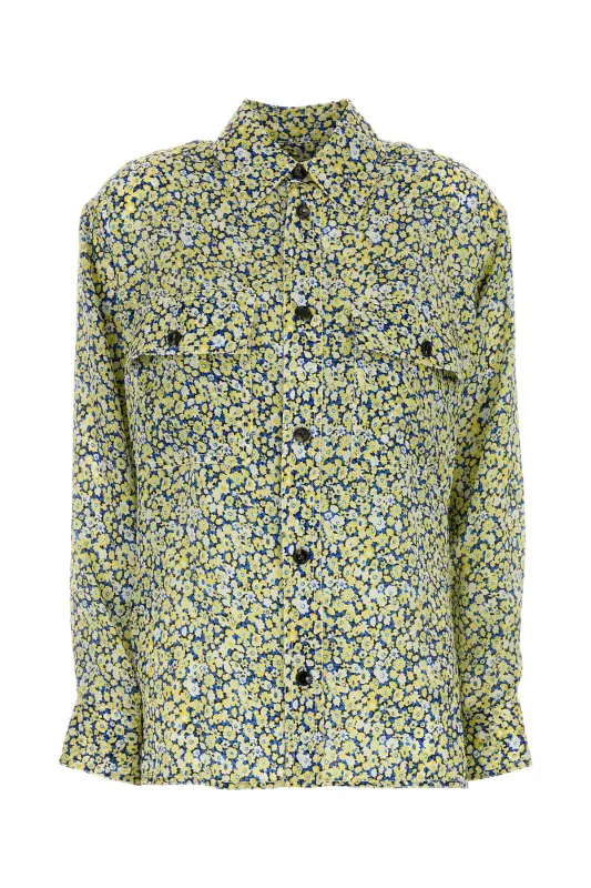 PRINTED SILK SHIRT made by Bottega Veneta