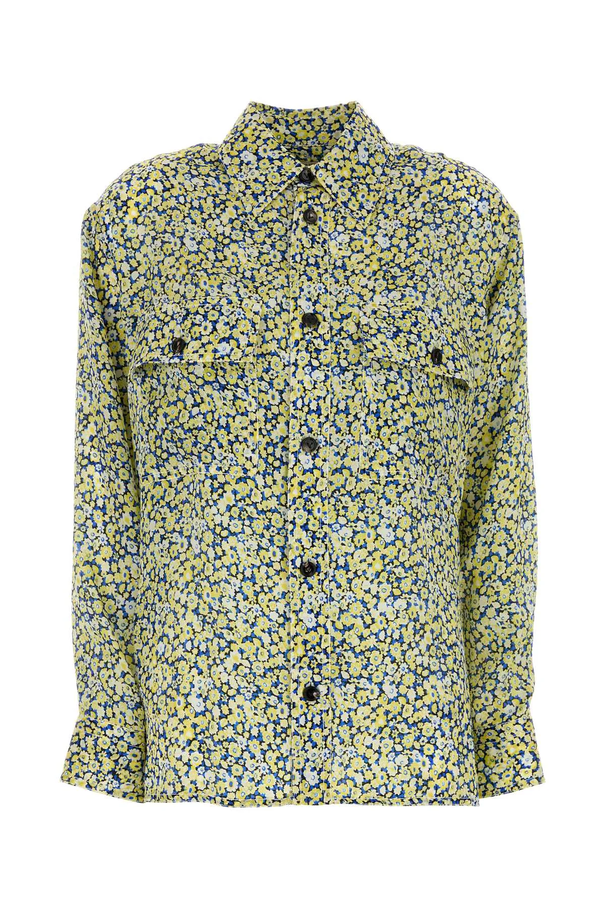 PRINTED SILK SHIRT sold by Lord & Taylor