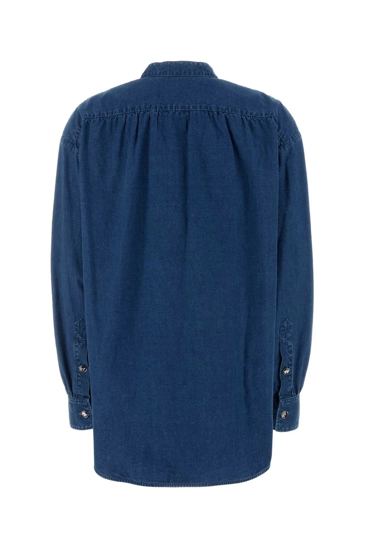 DENIM BLOUSE sold by Lord & Taylor product image thumbnail 2