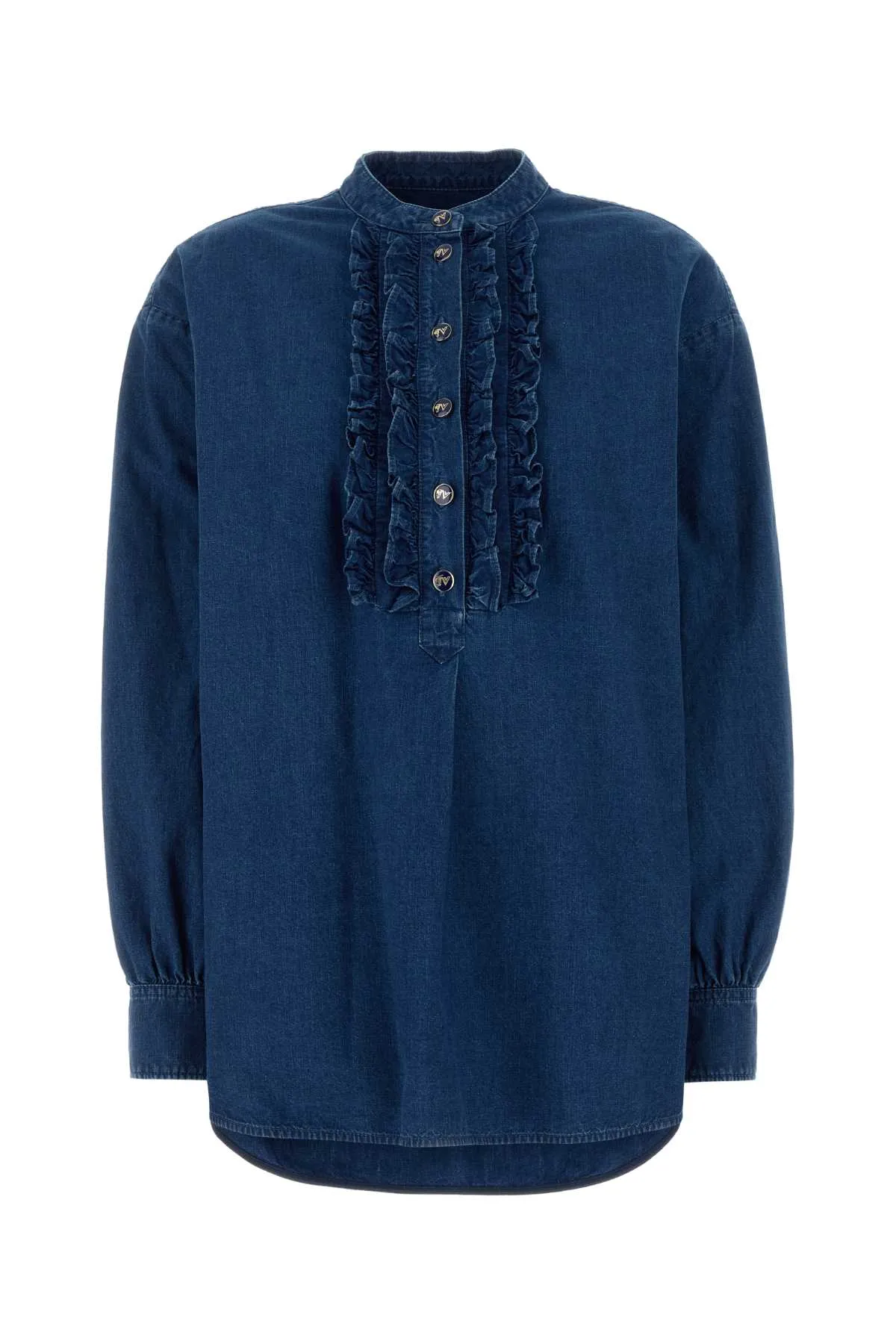 DENIM BLOUSE sold by Lord & Taylor