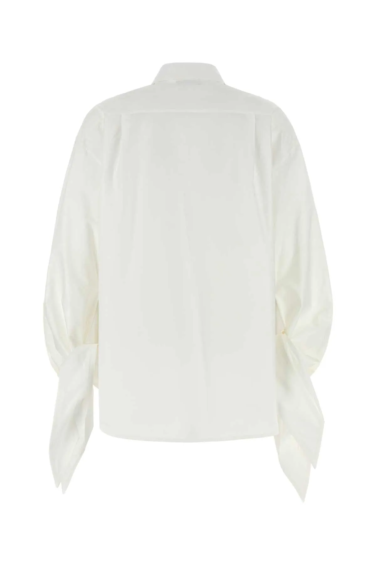 WHITE POPLIN SHIRT sold by Lord & Taylor product image thumbnail 2