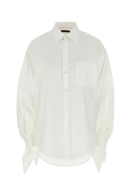 WHITE POPLIN SHIRT sold by Lord & Taylor