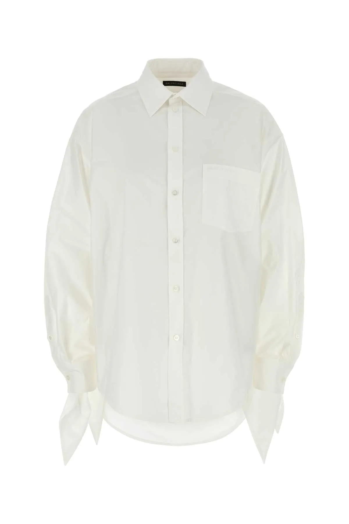 WHITE POPLIN SHIRT sold by Lord & Taylor